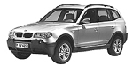 BMW E83 C2804 Fault Code
